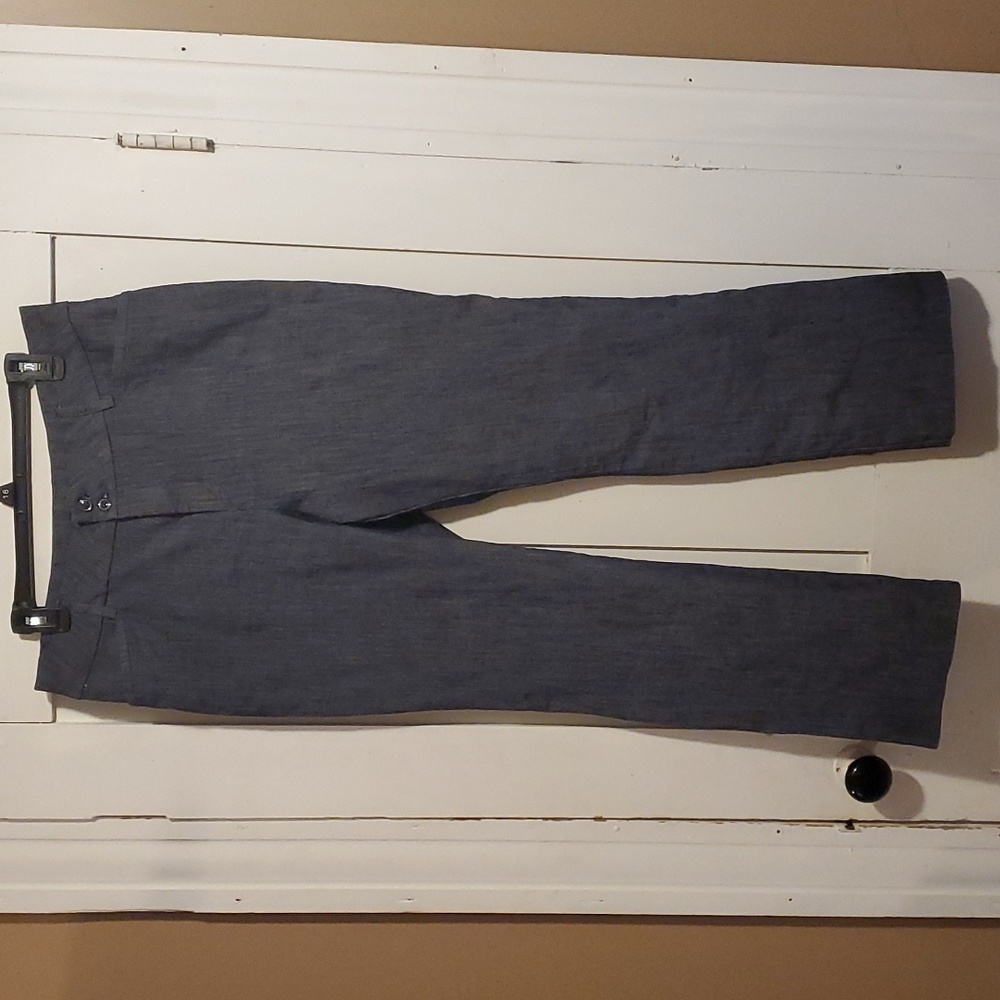 Women's Lee Straight Leg Mid Rise dress pants